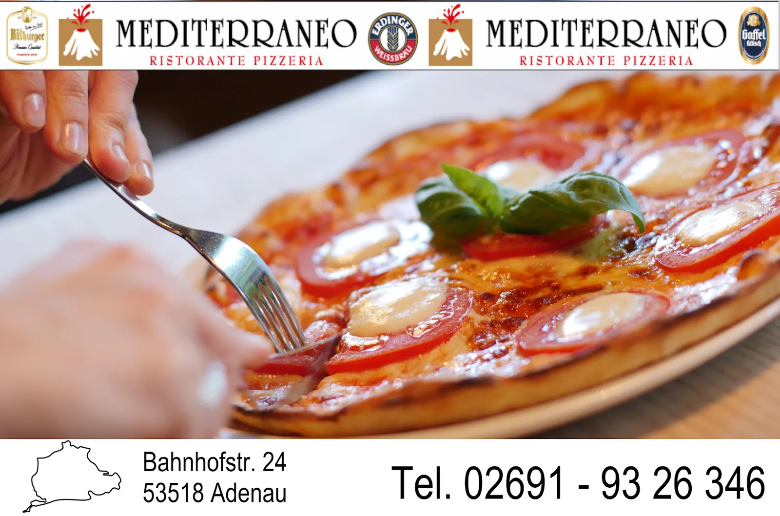 MEDITERRANEO Pizzeria & Restaurant am Nürburgring in Adenau · Fotos 2